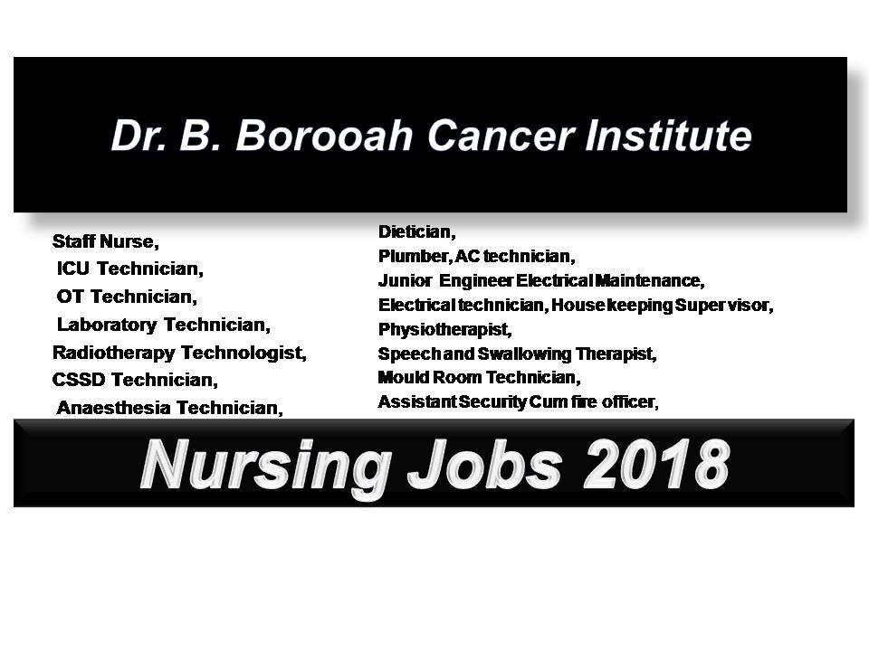 BBCI Recruitment 2018 for Staff Nurse Vacancy Notification