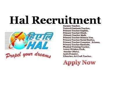 HAL Recruitment