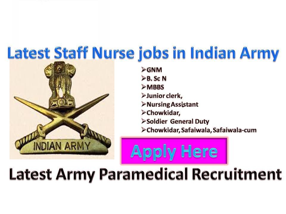 Join Indian Army