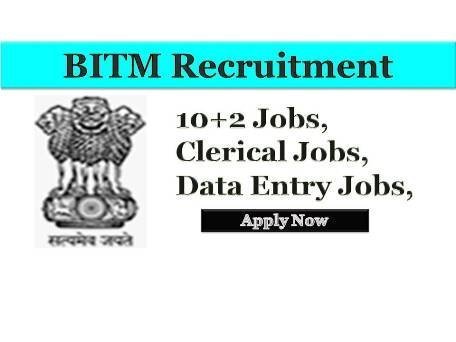 BITM Recruitment