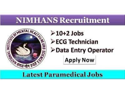 Latest NIMHANS Recruitment