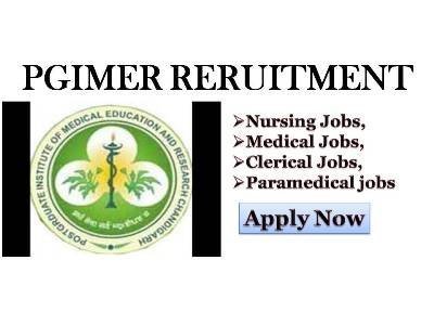 PGIMER Recruitment
